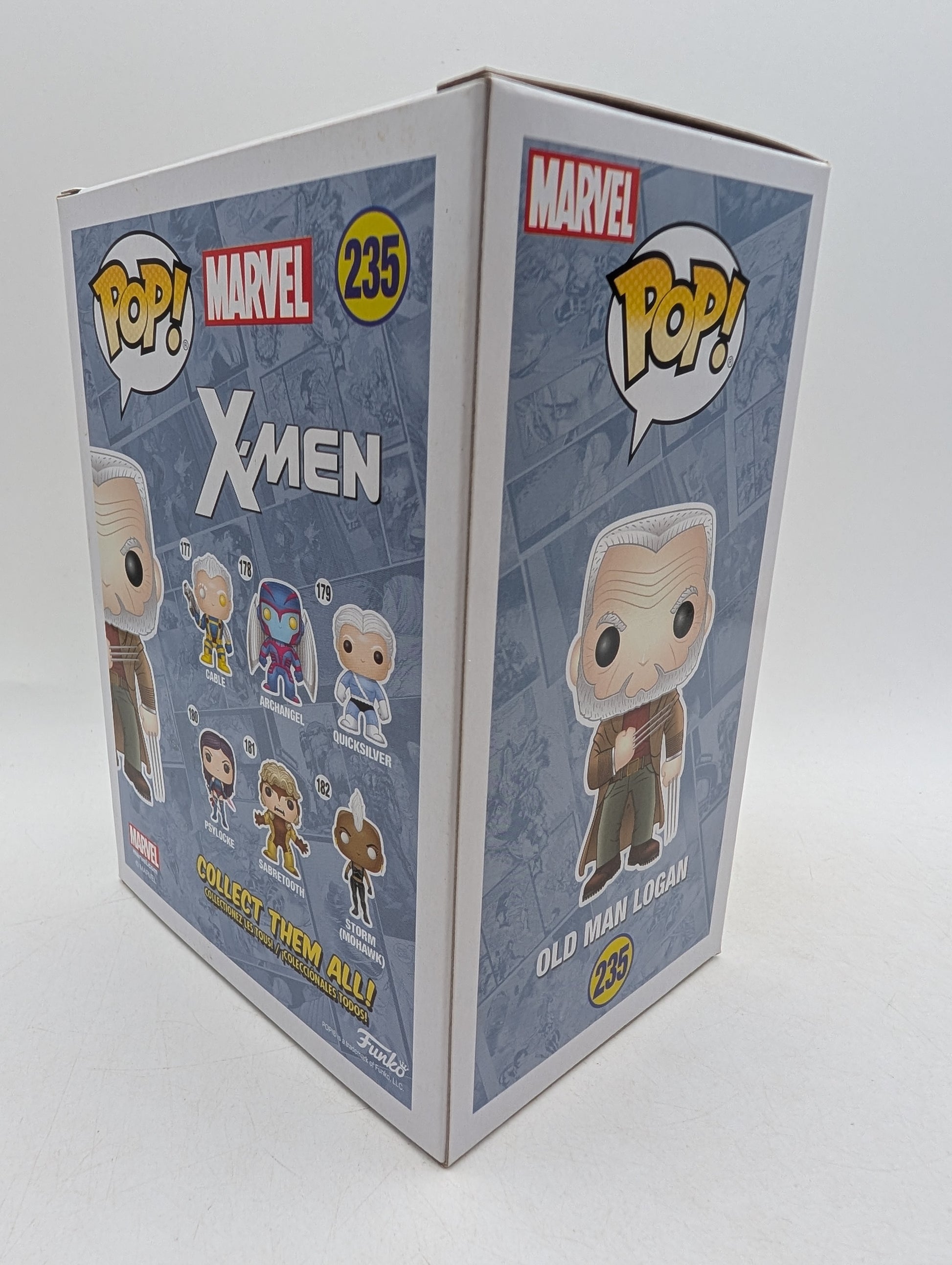 Funko POP! Marvel X-Men Old Man Logan #235 2017 Fall Con Exclusive image 6