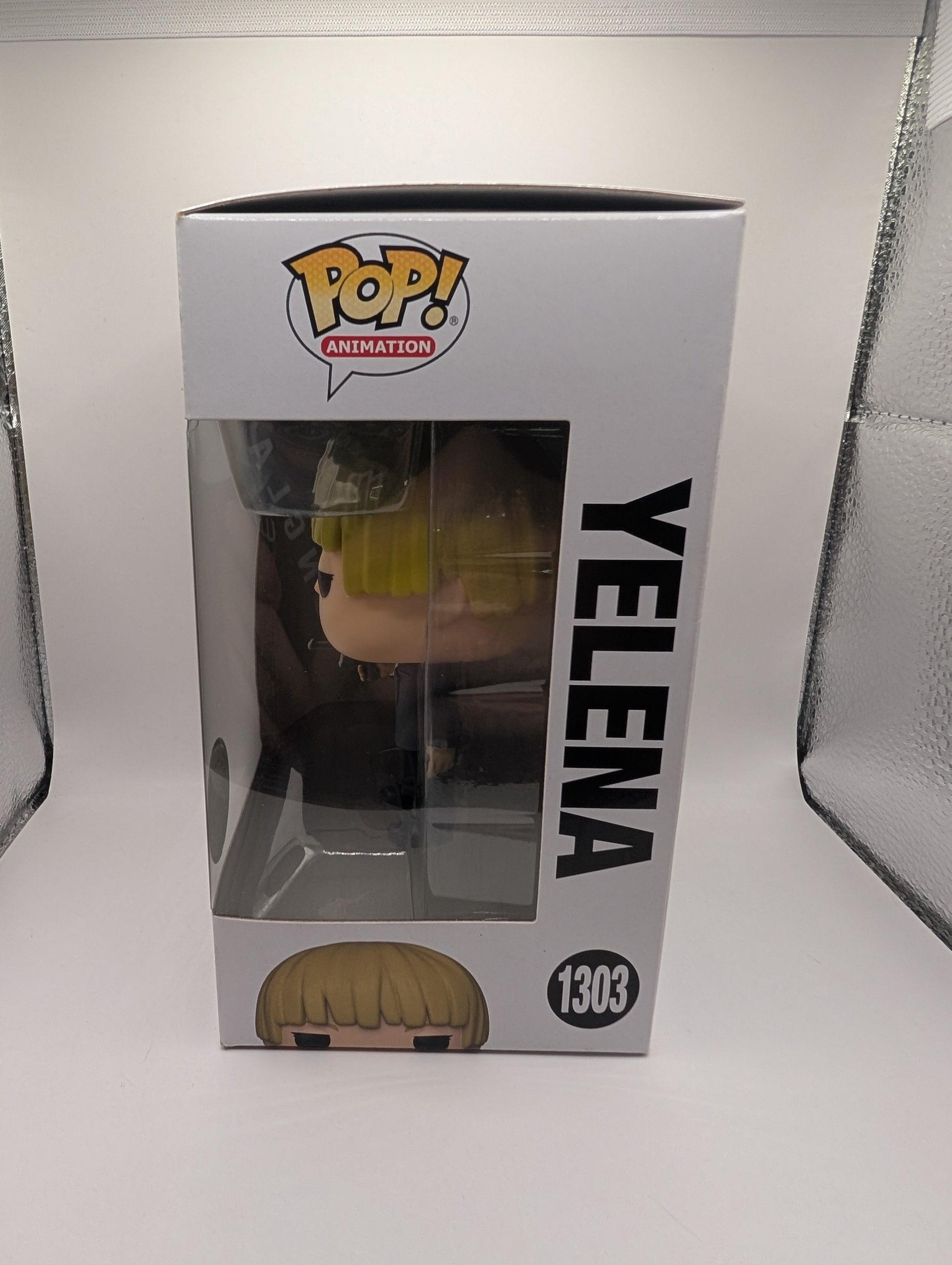 FUNKO POP VINYL ATTACK ON TITAN YELENA #1303 EXCLUSIVE +Prot FRENLY BRICKS - Open 7 Days