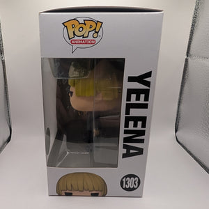 FUNKO POP VINYL ATTACK ON TITAN YELENA #1303 EXCLUSIVE +Prot FRENLY BRICKS - Open 7 Days