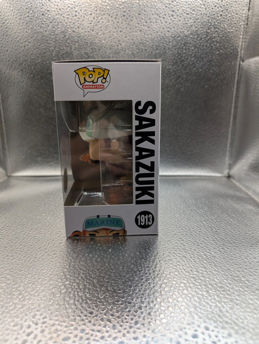 FUNKO Pop Vinyl Sakazuki #1913 FRENLY BRICKS - Open 7 Days