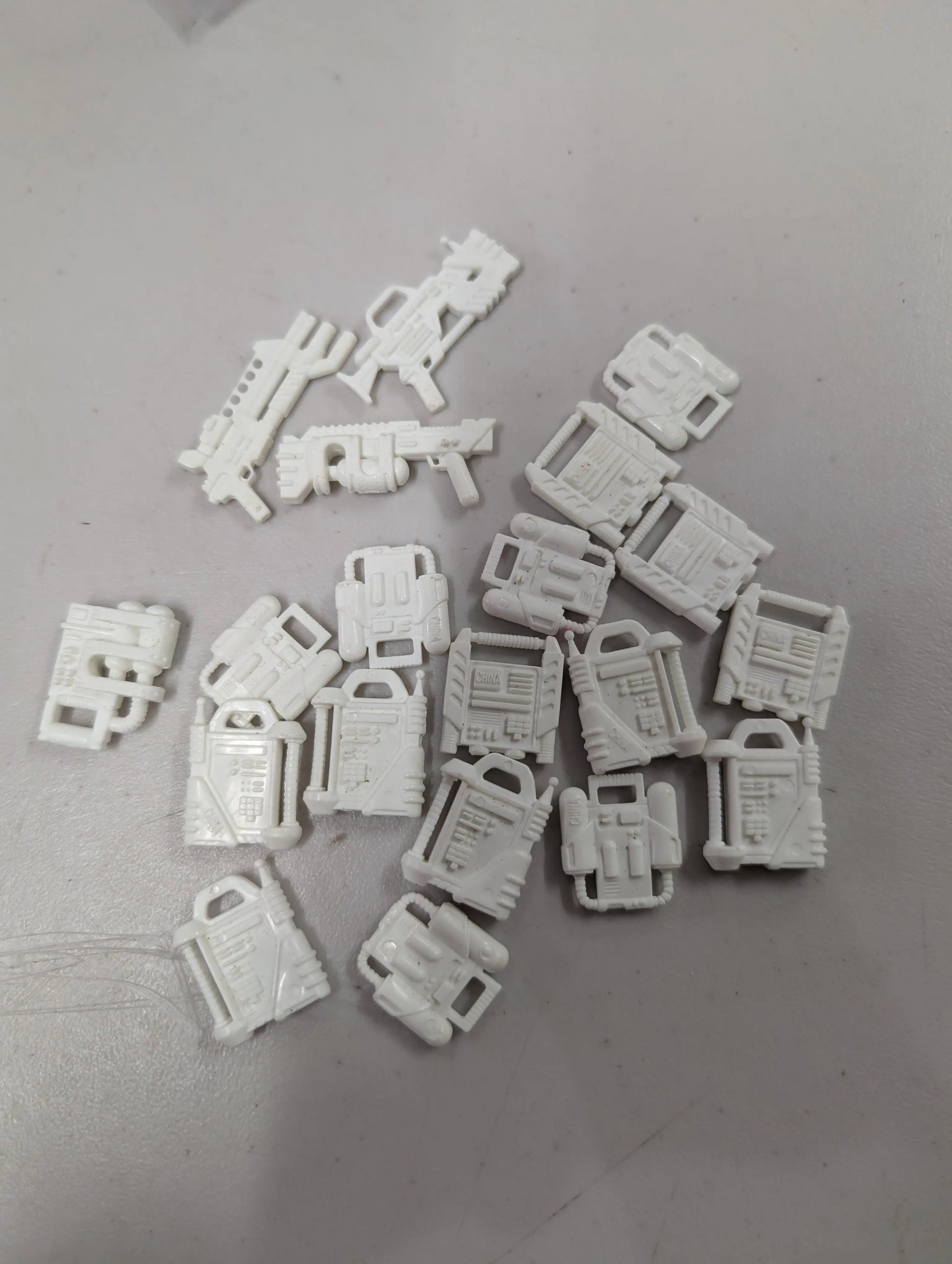 Lanard military accessories weapon lot FRENLY BRICKS - Open 7 Days