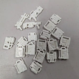 Lanard military accessories weapon lot FRENLY BRICKS - Open 7 Days