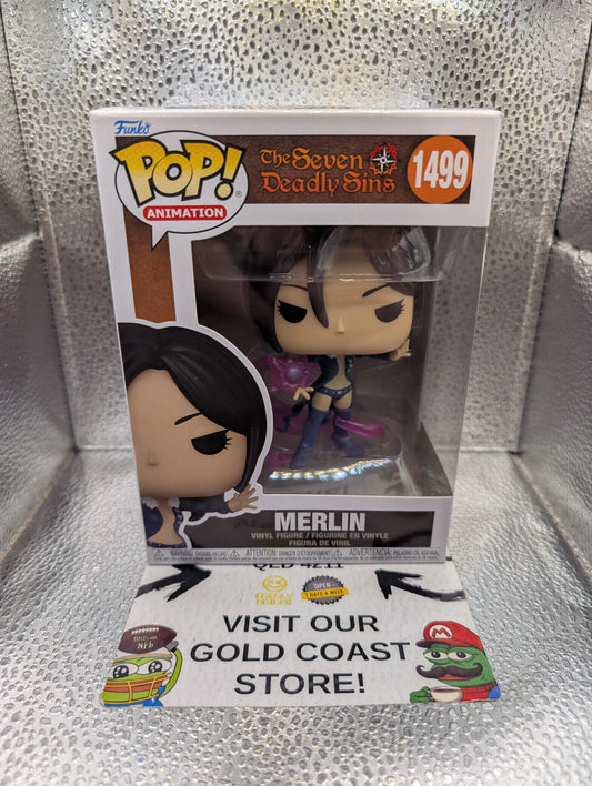 The Seven Deadly Sins - Merlin #1499 Pop! Vinyl Figure Anime FRENLY BRICKS - Open 7 Days