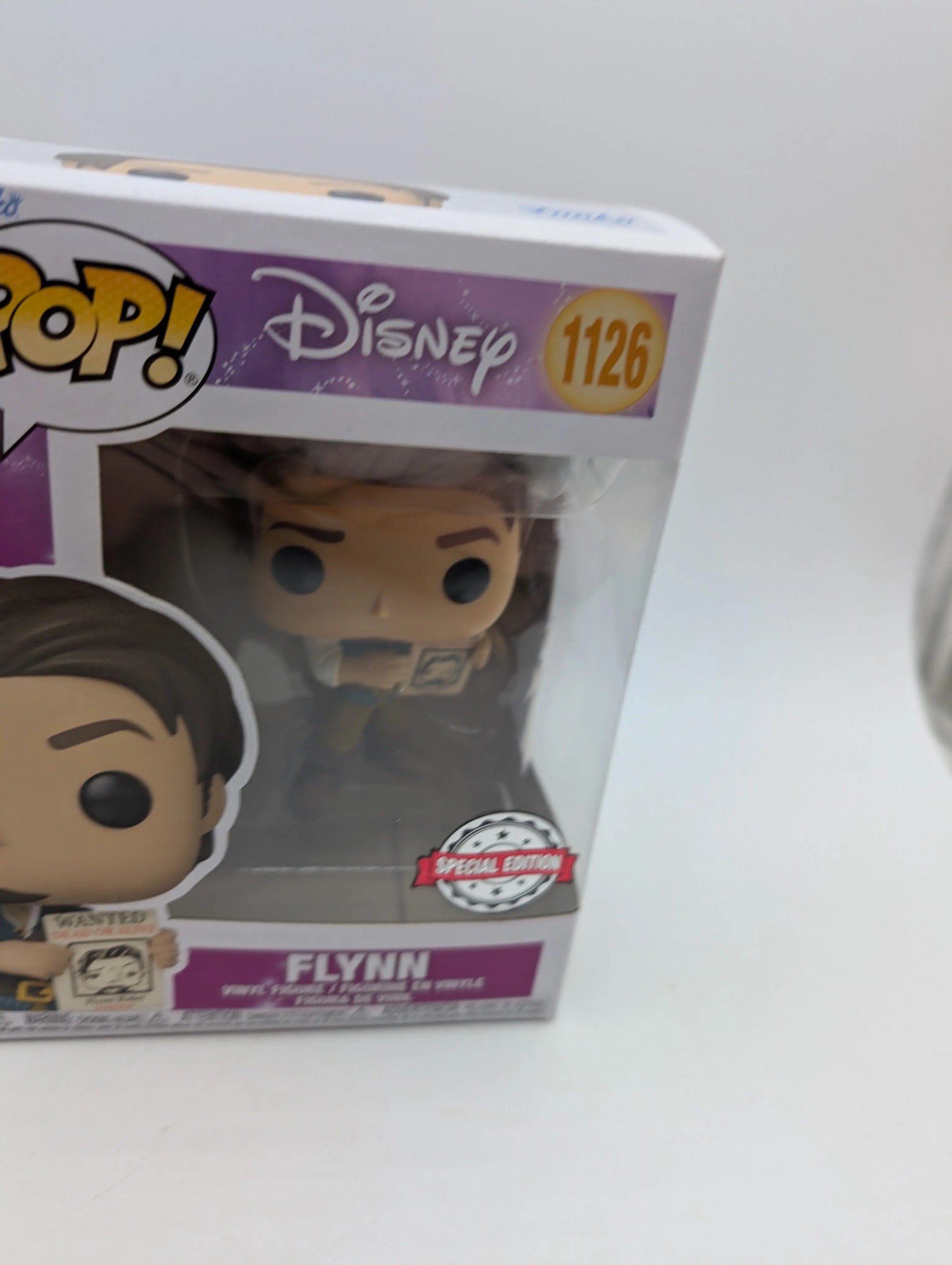 Flynn Rider #1126 - Disney Tangled Funko Pop! FRENLY BRICKS - Open 7 Days