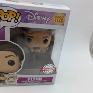 Flynn Rider #1126 - Disney Tangled Funko Pop! FRENLY BRICKS - Open 7 Days