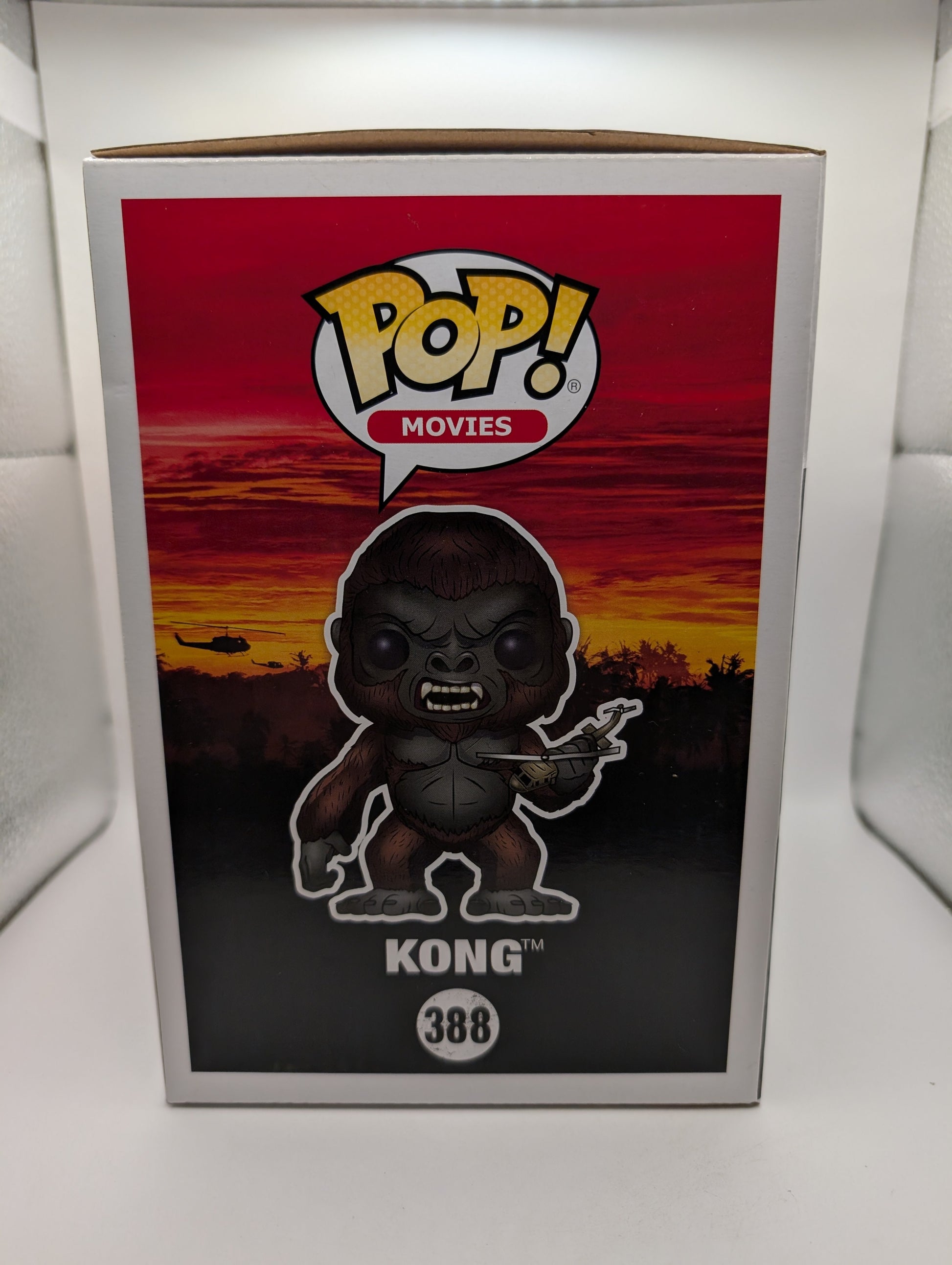 Funko Pop! Movies Kong Skull Island - King Kong #388  Vinyl Figure FRENLY BRICKS - Open 7 Days