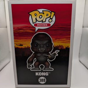 Funko Pop! Movies Kong Skull Island - King Kong #388  Vinyl Figure FRENLY BRICKS - Open 7 Days