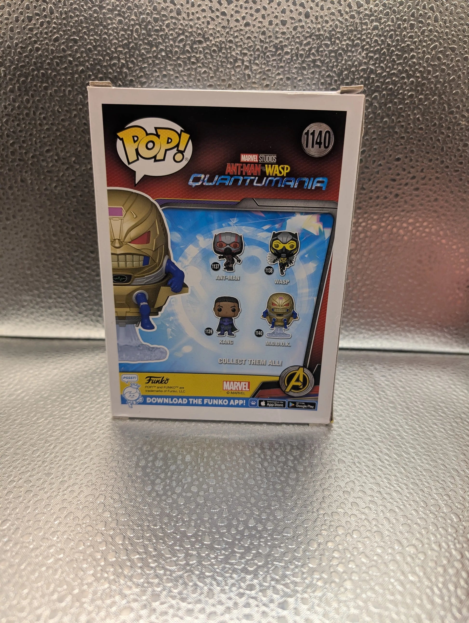 FUNKO Pop Vinyl M.O.D.O.K. #1140 FRENLY BRICKS - Open 7 Days