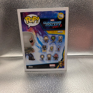 FUNKO Pop Vinyl Drax Marvel #200 FRENLY BRICKS - Open 7 Days