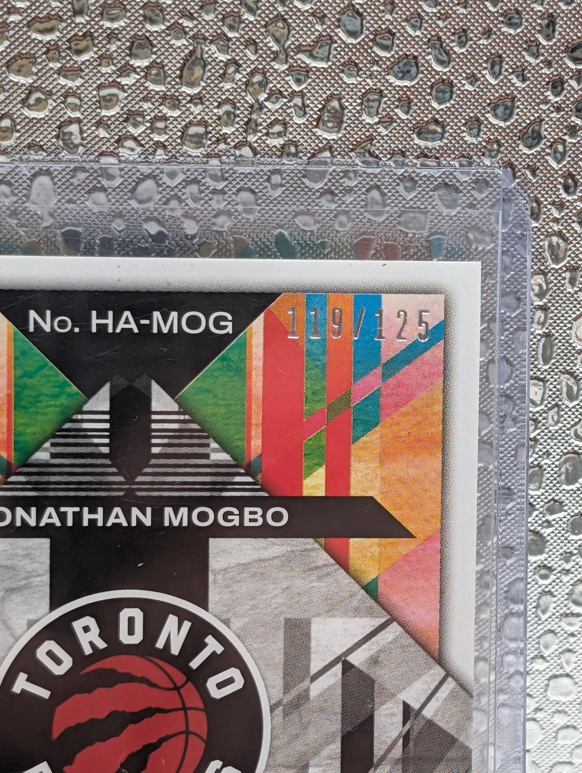 2024-25 Court Kings Jonathan Mogbo Heir Apparent Auto /125 RC FRENLY BRICKS - Open 7 Days