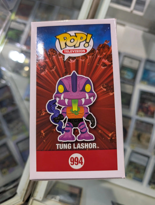 MOTU Tung Lashor 994 Funko Pop! Television Vinyl Figure FRENLY BRICKS - Open 7 Days