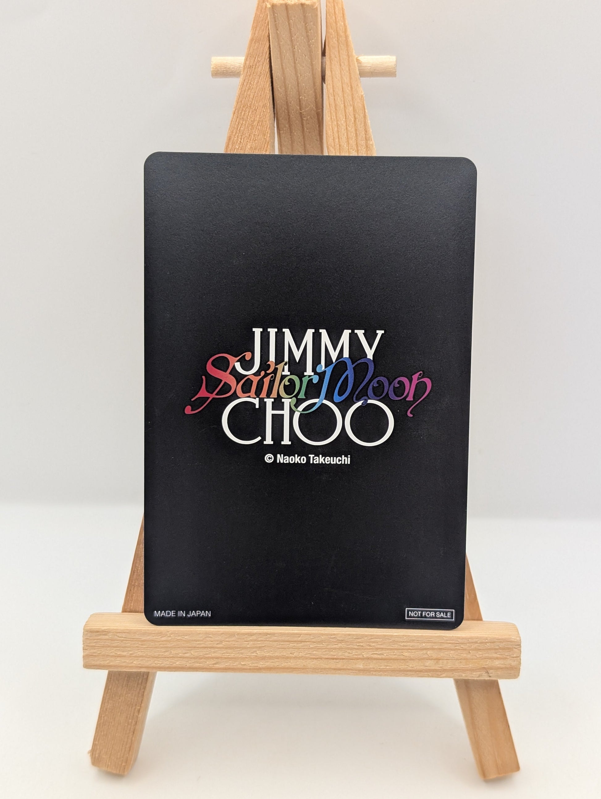 JIMMY CHOO x SAILOR MOON Collector Card - Sailor Uranus FRENLY BRICKS - Open 7 Days