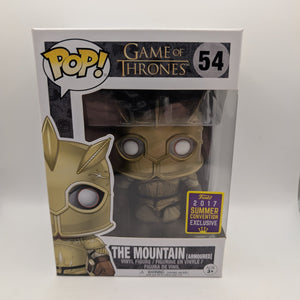 Game of Thrones The Mountain 54 (Armoured) SDCC 2017 Funko Pop! FRENLY BRICKS - Open 7 Days