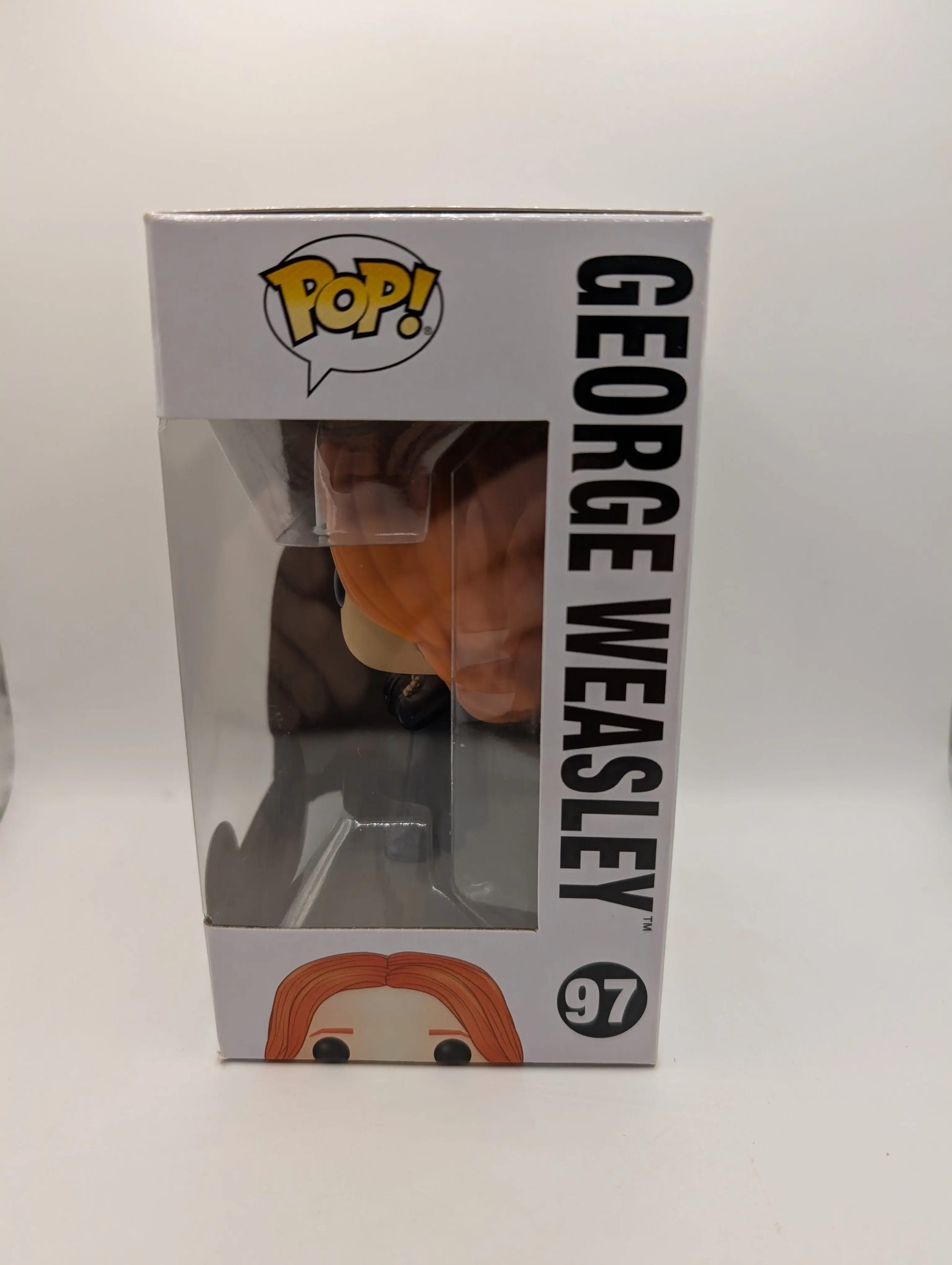 Funked Pop! Vinyl: Harry Potter - George Weasley #97 FRENLY BRICKS - Open 7 Days image 4