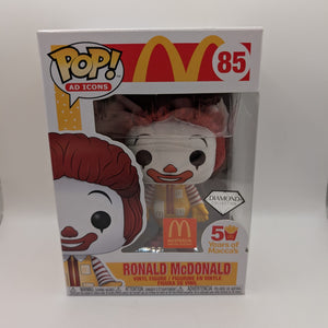 RONALD MCDONALD AUSTRALIA EXCLUSIVE DIAMOND GLITTER FUNKO POP VINYL FIGURE #85 FRENLY BRICKS - Open 7 Days