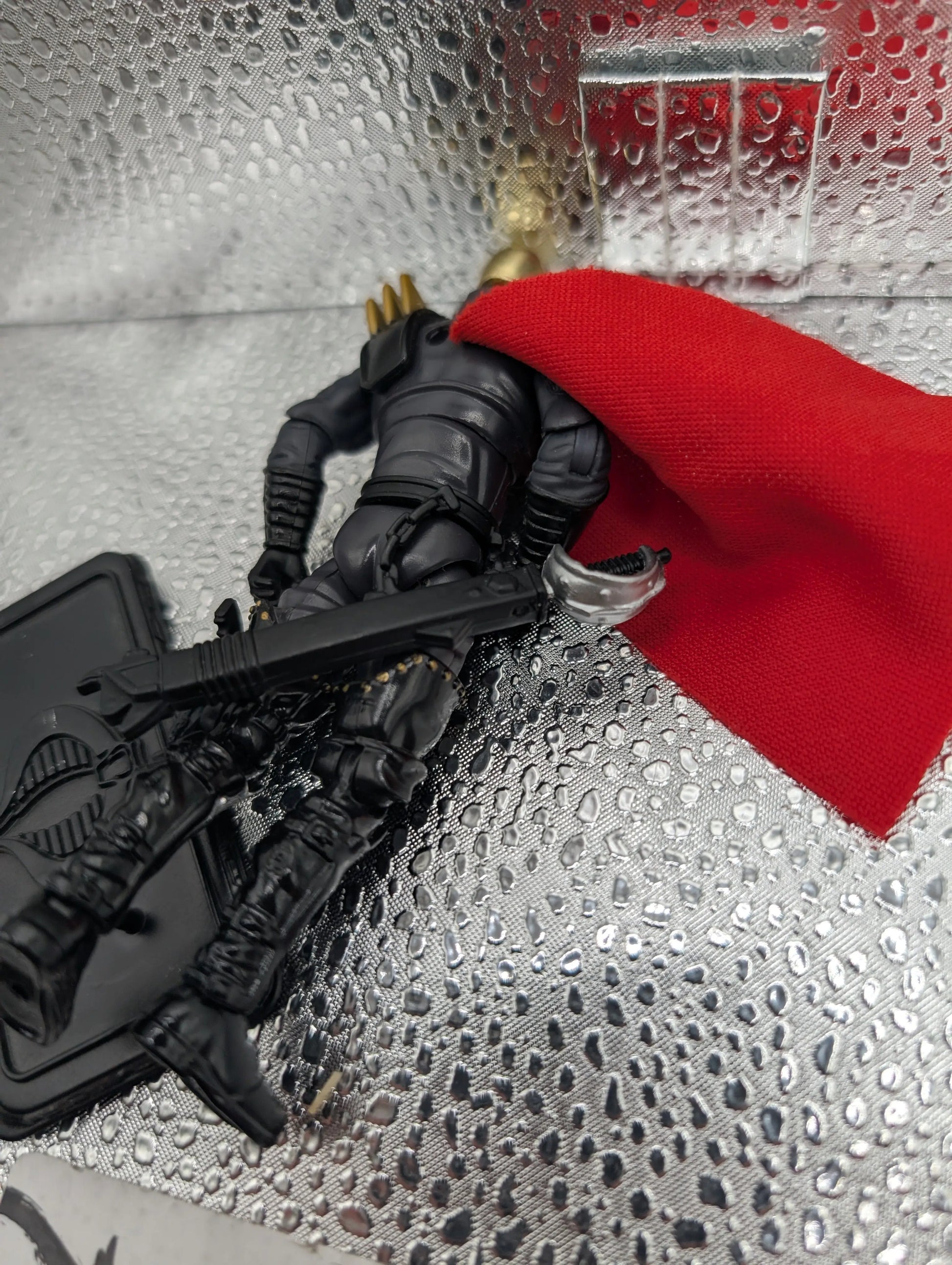 G.I. Joe Iron Grenadiers The Enemy DESTRO Leader 25th Anniversary Action Figure FRENLY BRICKS - Open 7 Days