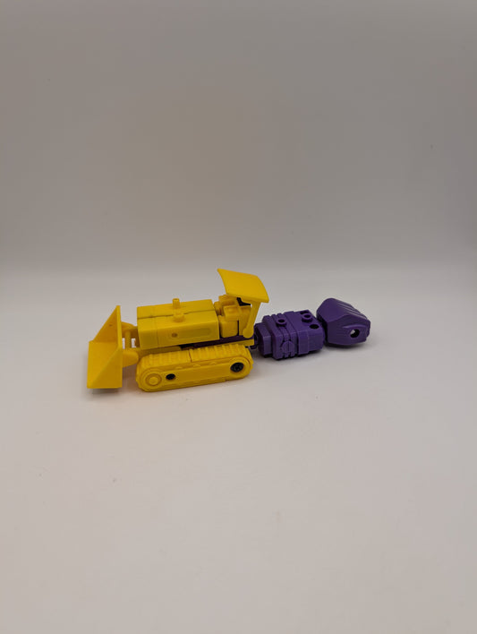 G2 Constructicons (Devastator, G2, yellow): Bonecrusher (yellow) FRENLY BRICKS - Open 7 Days