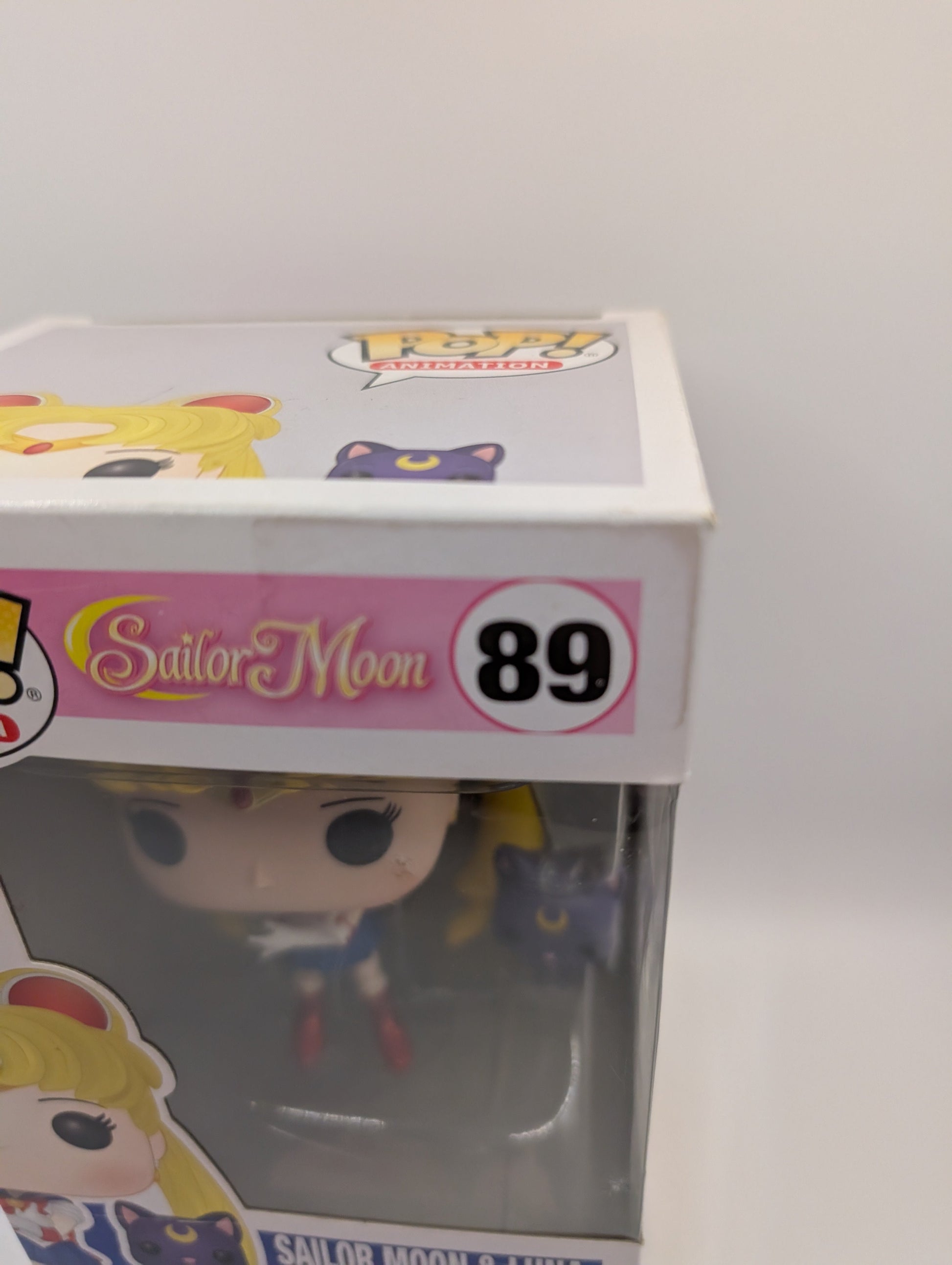 Sailor Moon & Luna (GLITTER) 89 ~ Funko Pop Vinyl ~ Animation FRENLY BRICKS - Open 7 Days