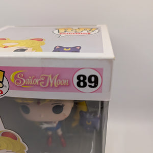 Sailor Moon & Luna (GLITTER) 89 ~ Funko Pop Vinyl ~ Animation FRENLY BRICKS - Open 7 Days