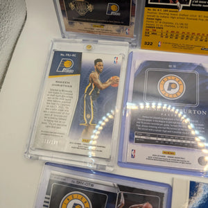 Indiana Pacers NBA Basketball Card Lot, Rookies, Patch, Auto, Tyrese Haliburton FRENLY BRICKS - Open 7 Days