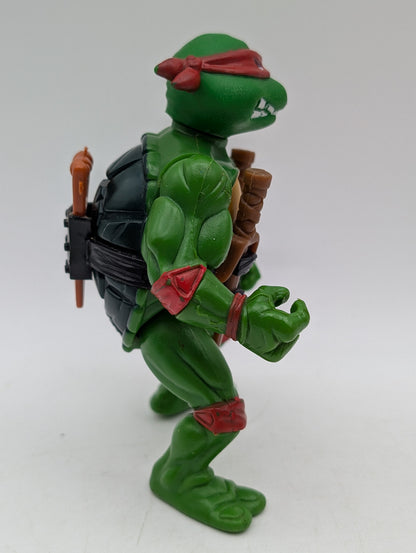 Soft Head Raphael Vintage TMNT Teenage Mutant Ninja Turtles Figure 1988 Raph FRENLY BRICKS - Open 7 Days