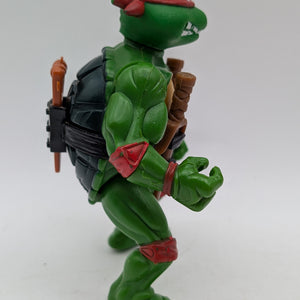 Soft Head Raphael Vintage TMNT Teenage Mutant Ninja Turtles Figure 1988 Raph FRENLY BRICKS - Open 7 Days
