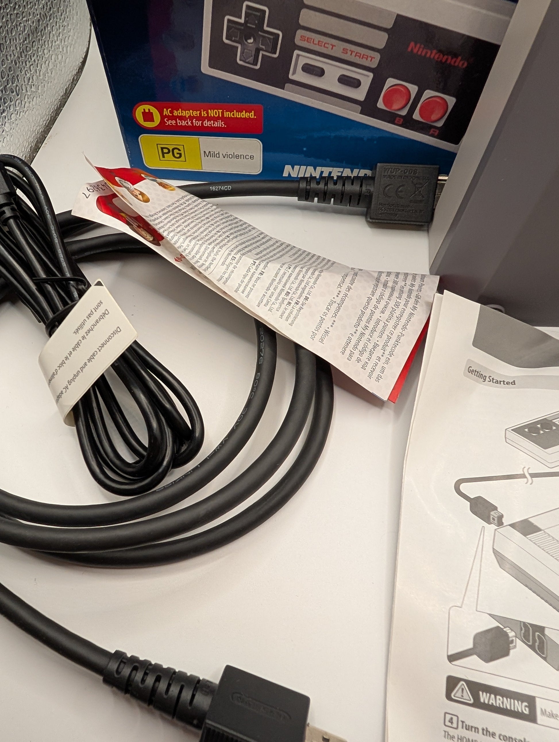 Nintendo Entertainment System Classic Mini Console Grey FRENLY BRICKS - Open 7 Days