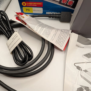 Nintendo Entertainment System Classic Mini Console Grey FRENLY BRICKS - Open 7 Days