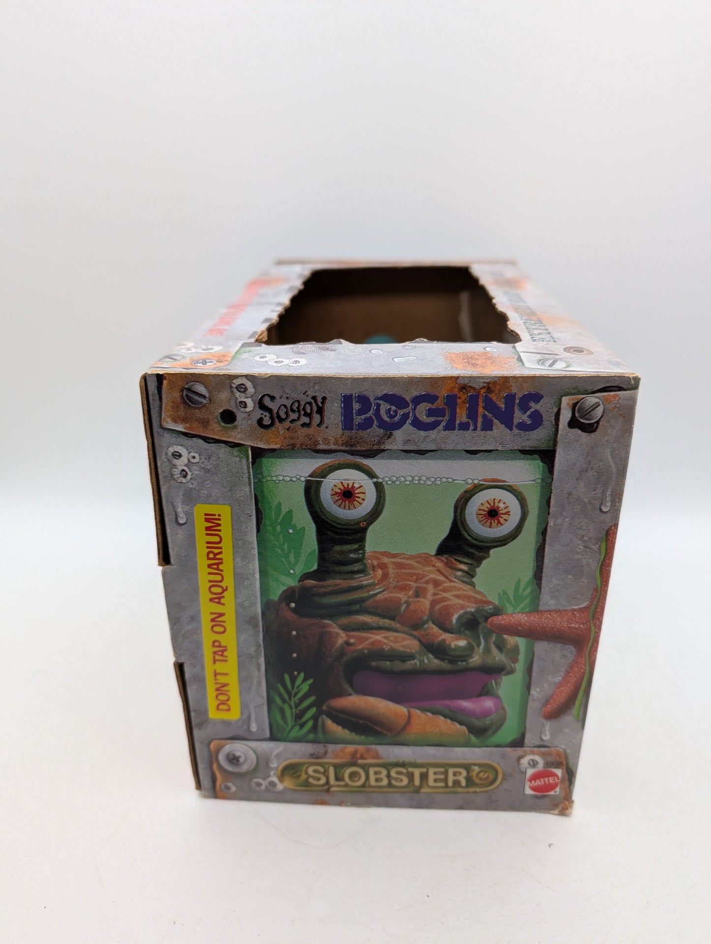Soggy Boglins Aquatic Slobster Hand Puppet Figure Mattel 1988 Toy Seven Towns FRENLY BRICKS - Open 7 Days