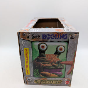 Soggy Boglins Aquatic Slobster Hand Puppet Figure Mattel 1988 Toy Seven Towns FRENLY BRICKS - Open 7 Days