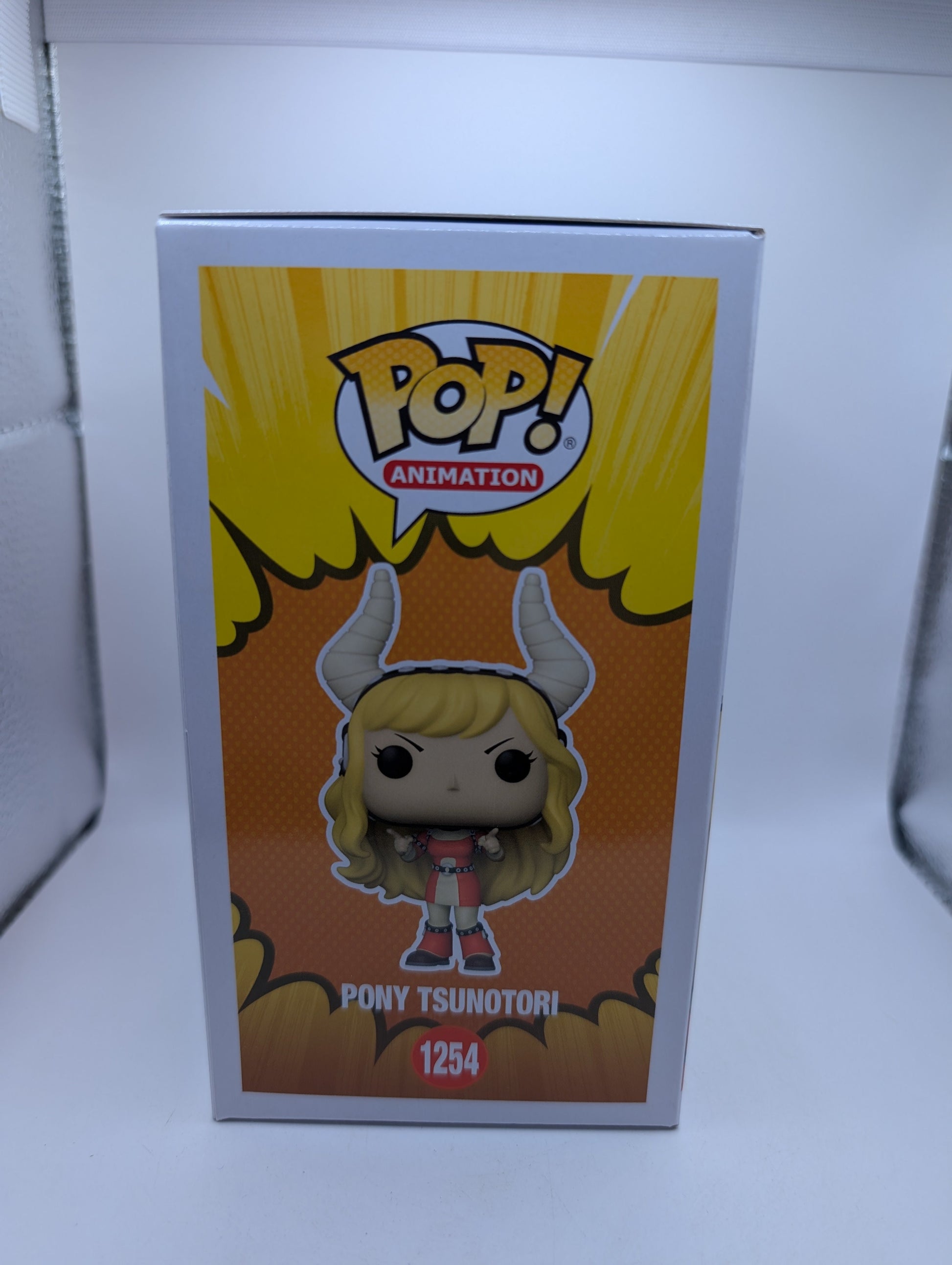 Pony Tsunotori Funko Pop! Vinyl #1254 My Hero Academia FRENLY BRICKS - Open 7 Days