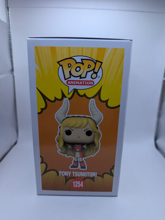 Pony Tsunotori Funko Pop! Vinyl #1254 My Hero Academia FRENLY BRICKS - Open 7 Days