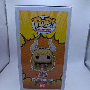 Pony Tsunotori Funko Pop! Vinyl #1254 My Hero Academia FRENLY BRICKS - Open 7 Days