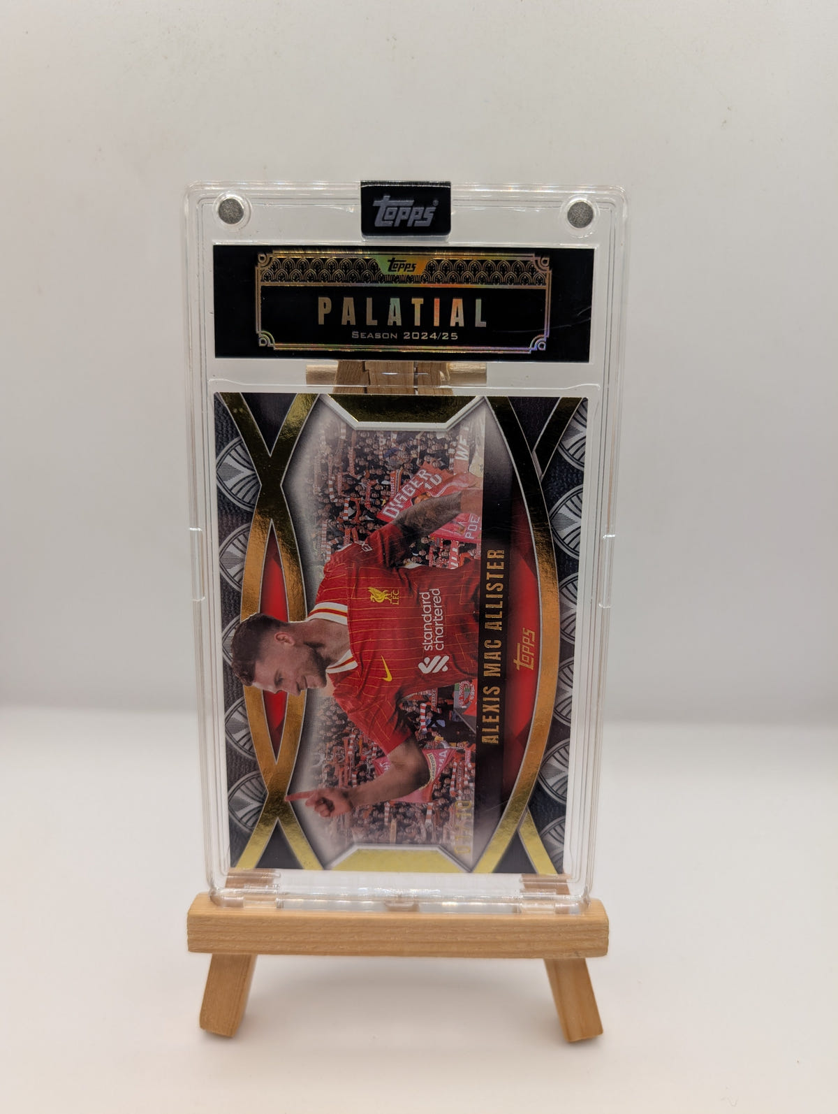 Topps Palatial Liverpool FC 2024/25 Alexis Mac Alister 1/10 FRENLY BRICKS - Open 7 Days image 1