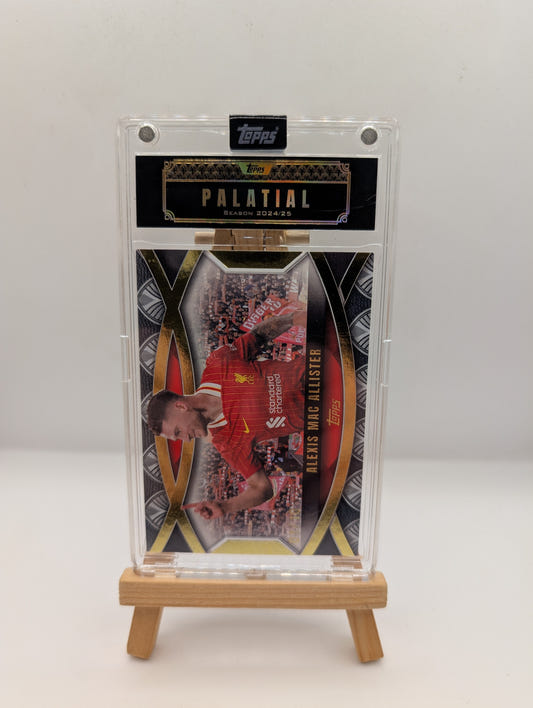Topps Palatial Liverpool FC 2024/25 Alexis Mac Alister 1/10 FRENLY BRICKS - Open 7 Days