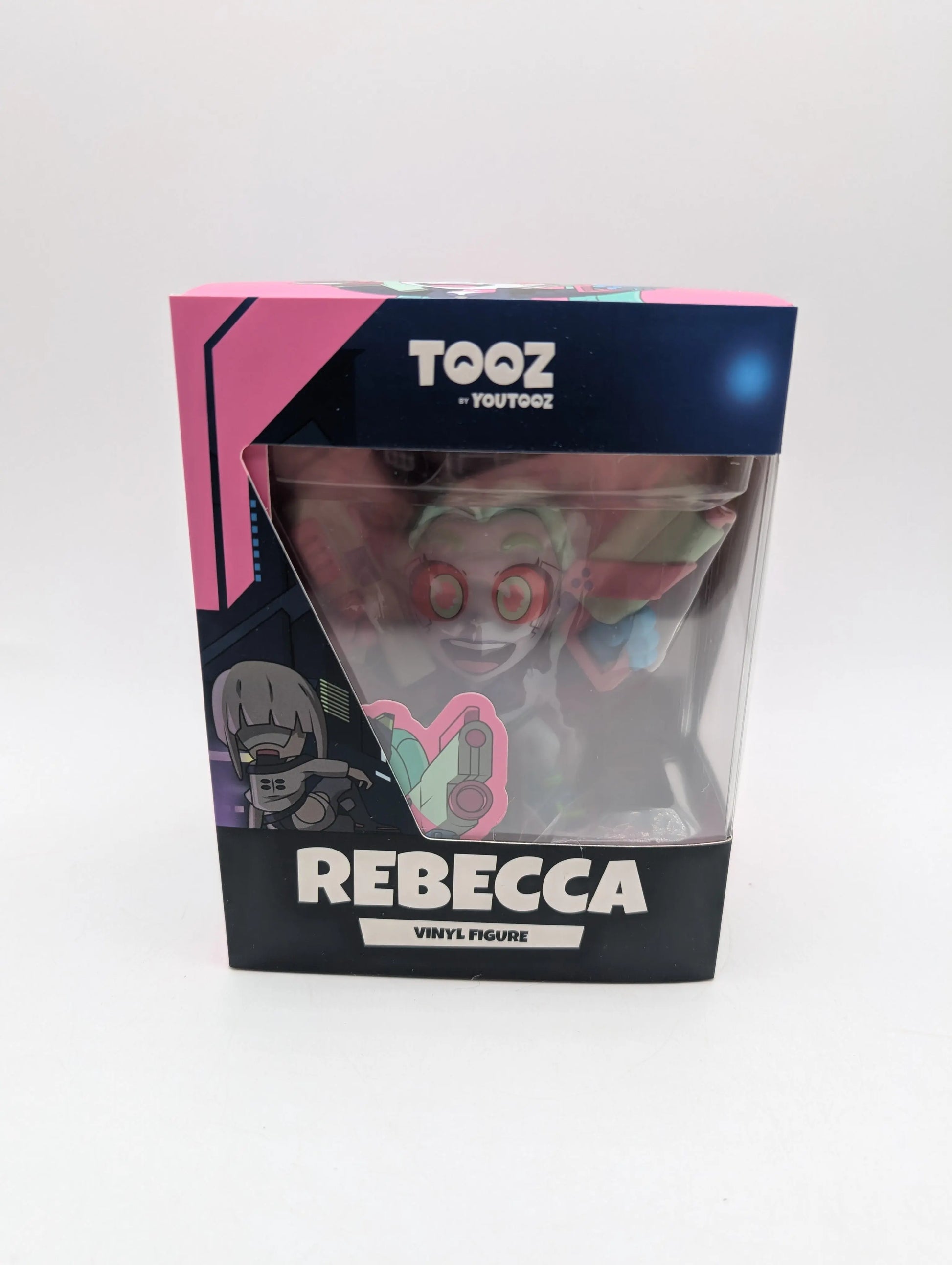 Youtooz: Cyberpunk: Edgerunners Collection: Rebecca Vinyl Figure FRENLY BRICKS - Open 7 Days