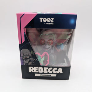 Youtooz: Cyberpunk: Edgerunners Collection: Rebecca Vinyl Figure FRENLY BRICKS - Open 7 Days