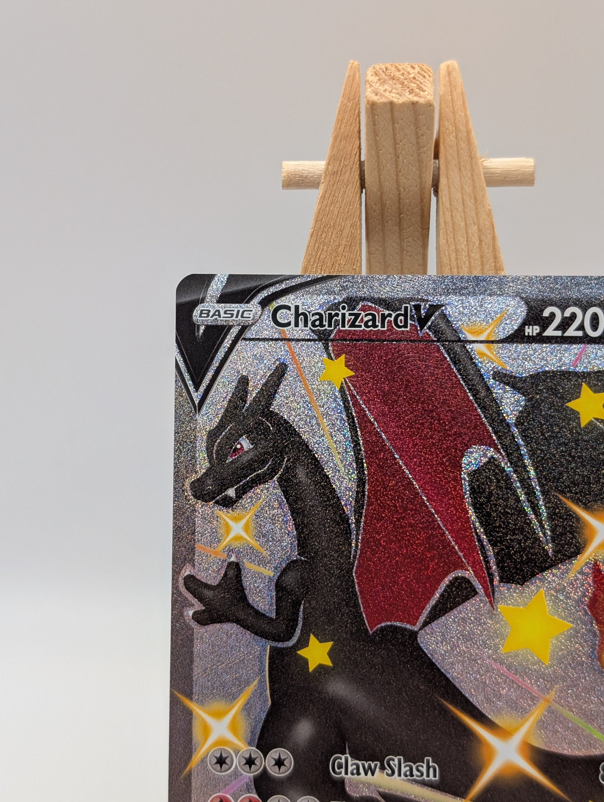 2020 Pokemon SWSH Champion's Path Charizard V Holo Full Art #079/073 FRENLY BRICKS - Open 7 Days