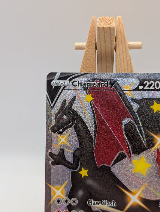 2020 Pokemon SWSH Champion's Path Charizard V Holo Full Art #079/073 FRENLY BRICKS - Open 7 Days