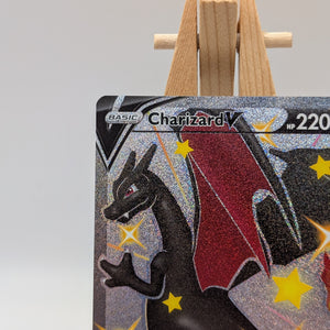 2020 Pokemon SWSH Champion's Path Charizard V Holo Full Art #079/073 FRENLY BRICKS - Open 7 Days