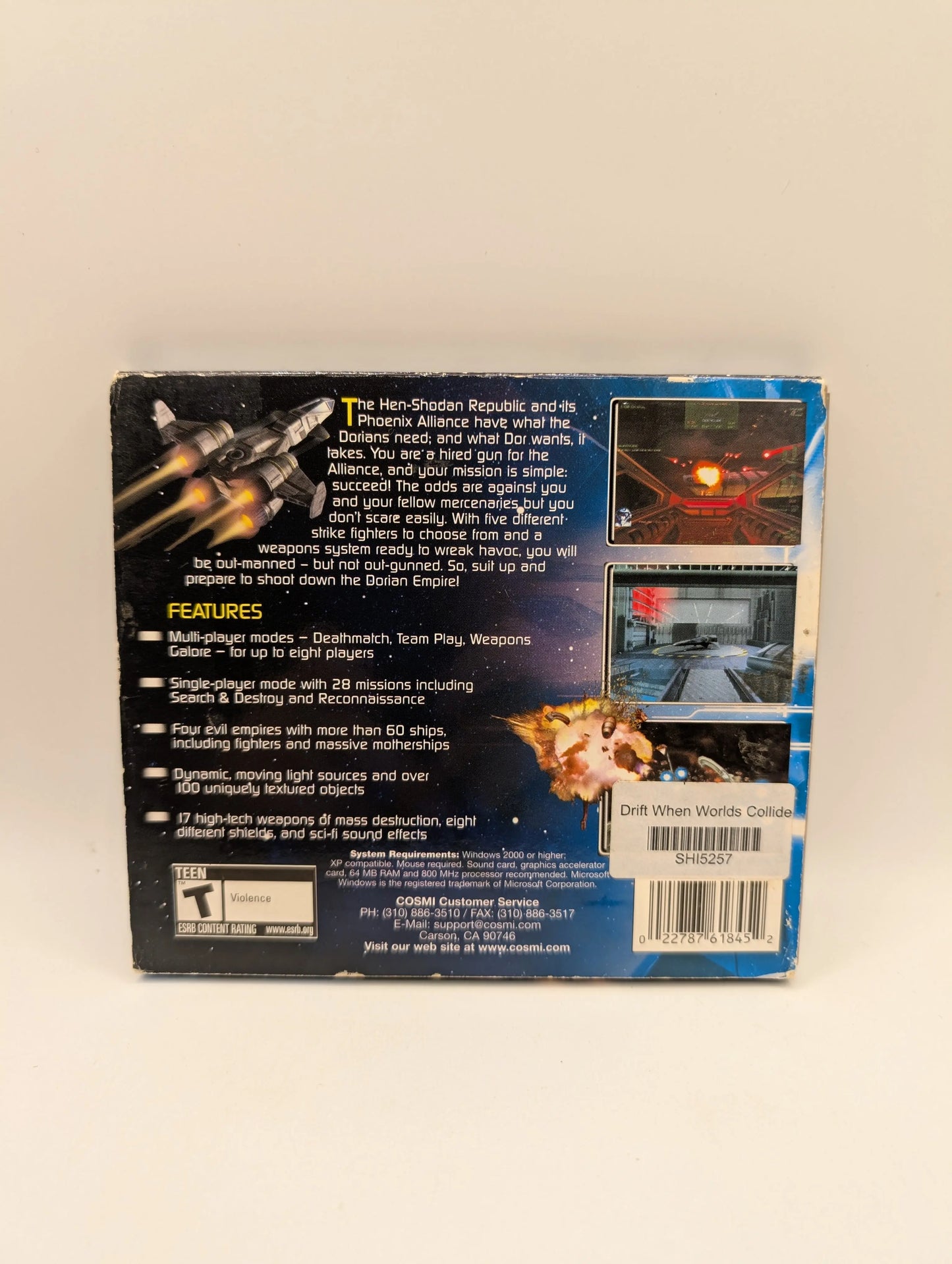 Drift: When Worlds Collide PC Game USED FRENLY BRICKS - Open 7 Days