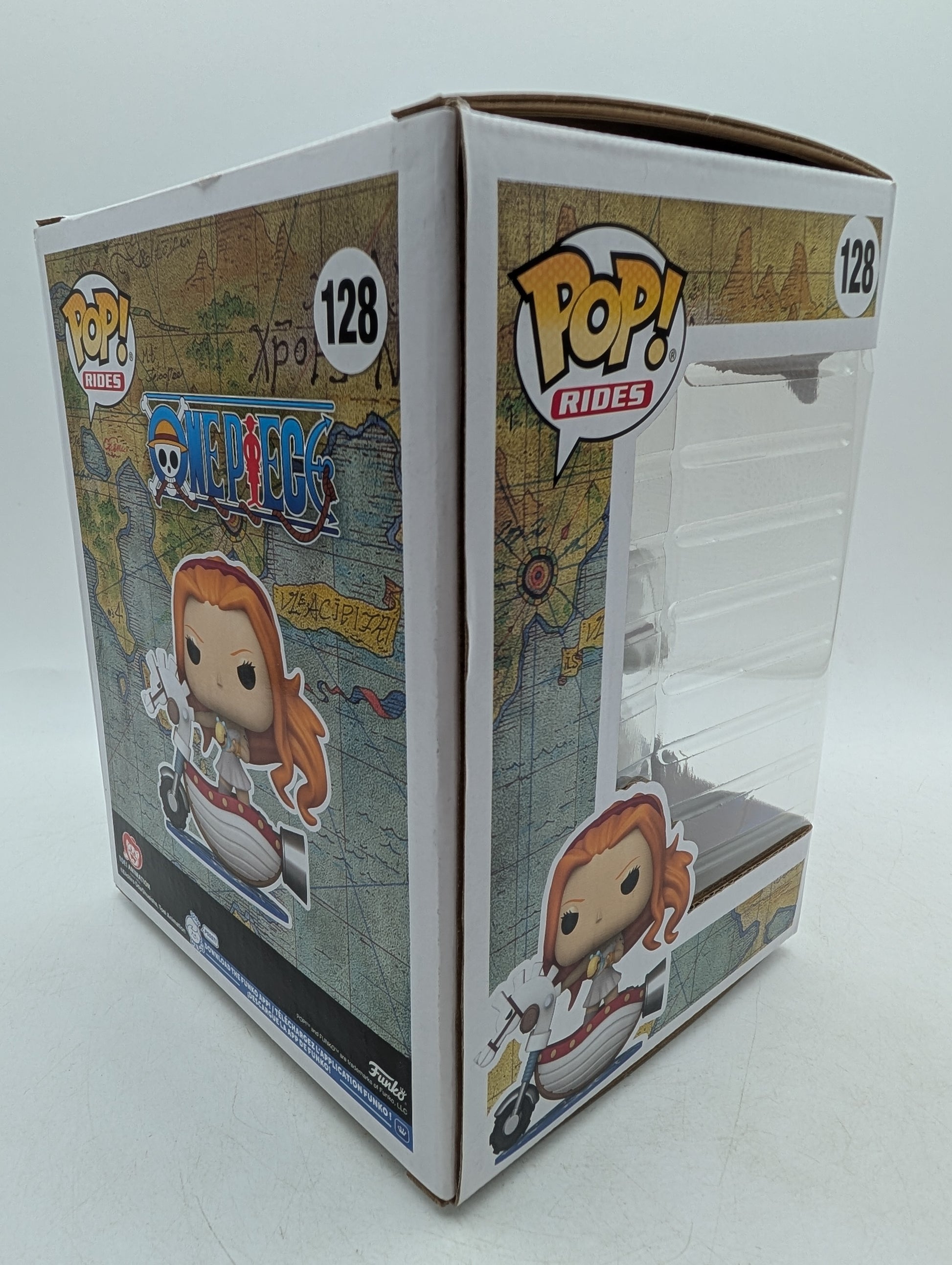 Funko Pop! One Piece - Nami With White Hobby Horse "WonderCon" #128 image 8