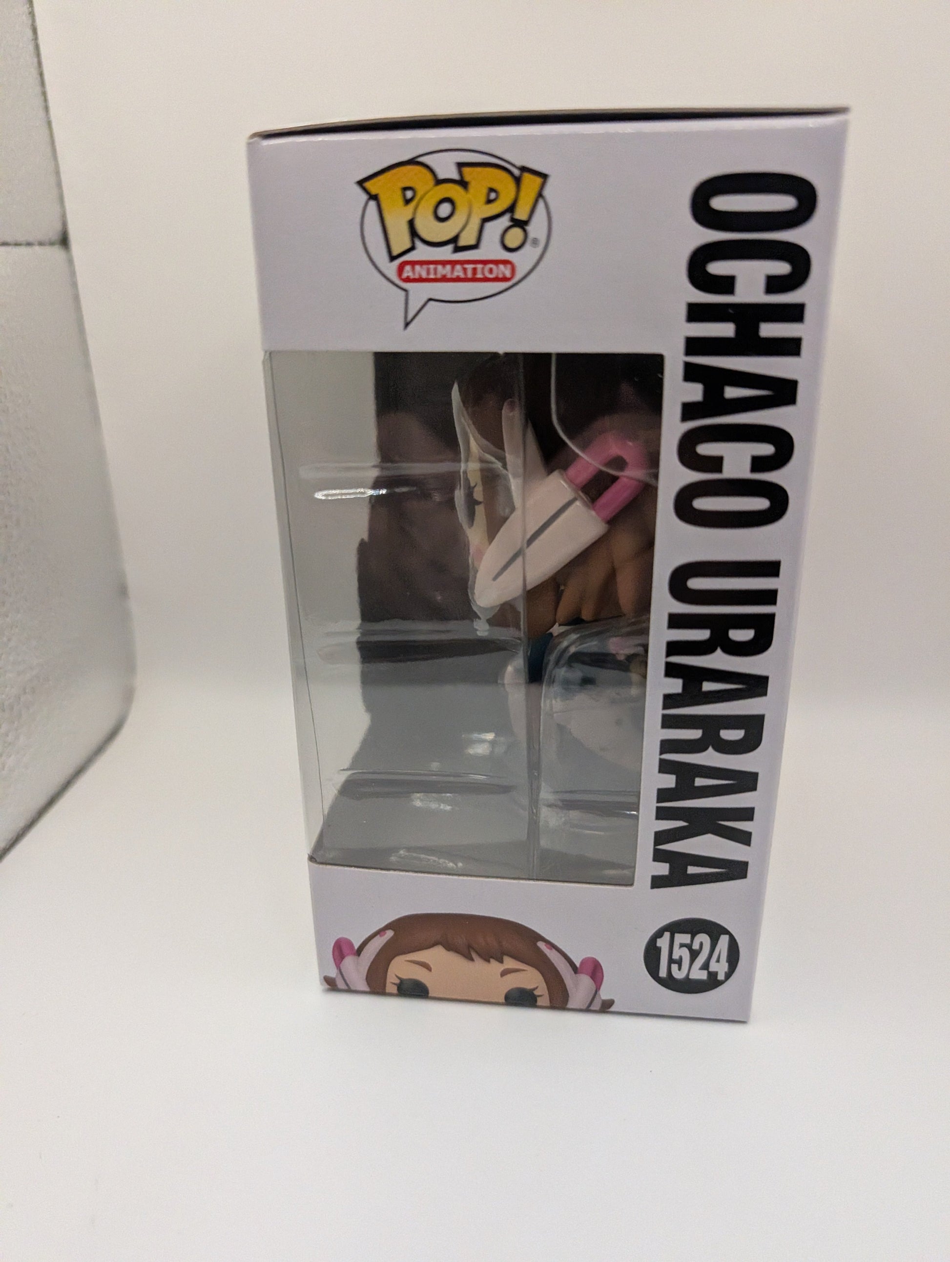 My Hero Academia - Ochaco Uraraka Pop! Vinyl Figure #1524 FRENLY BRICKS - Open 7 Days