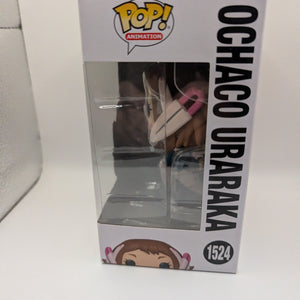 My Hero Academia - Ochaco Uraraka Pop! Vinyl Figure #1524 FRENLY BRICKS - Open 7 Days
