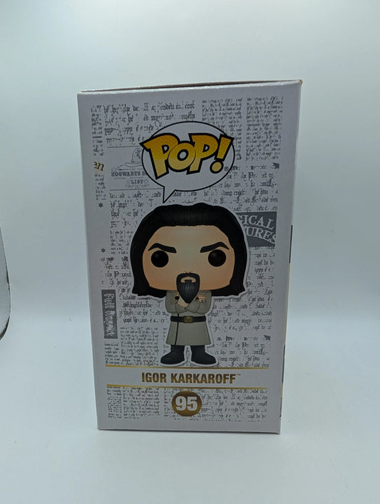Funko POP! Harry Potter - Igor Karkaroff Yule Ball #95  FRENLY BRICKS - Open 7 Days
