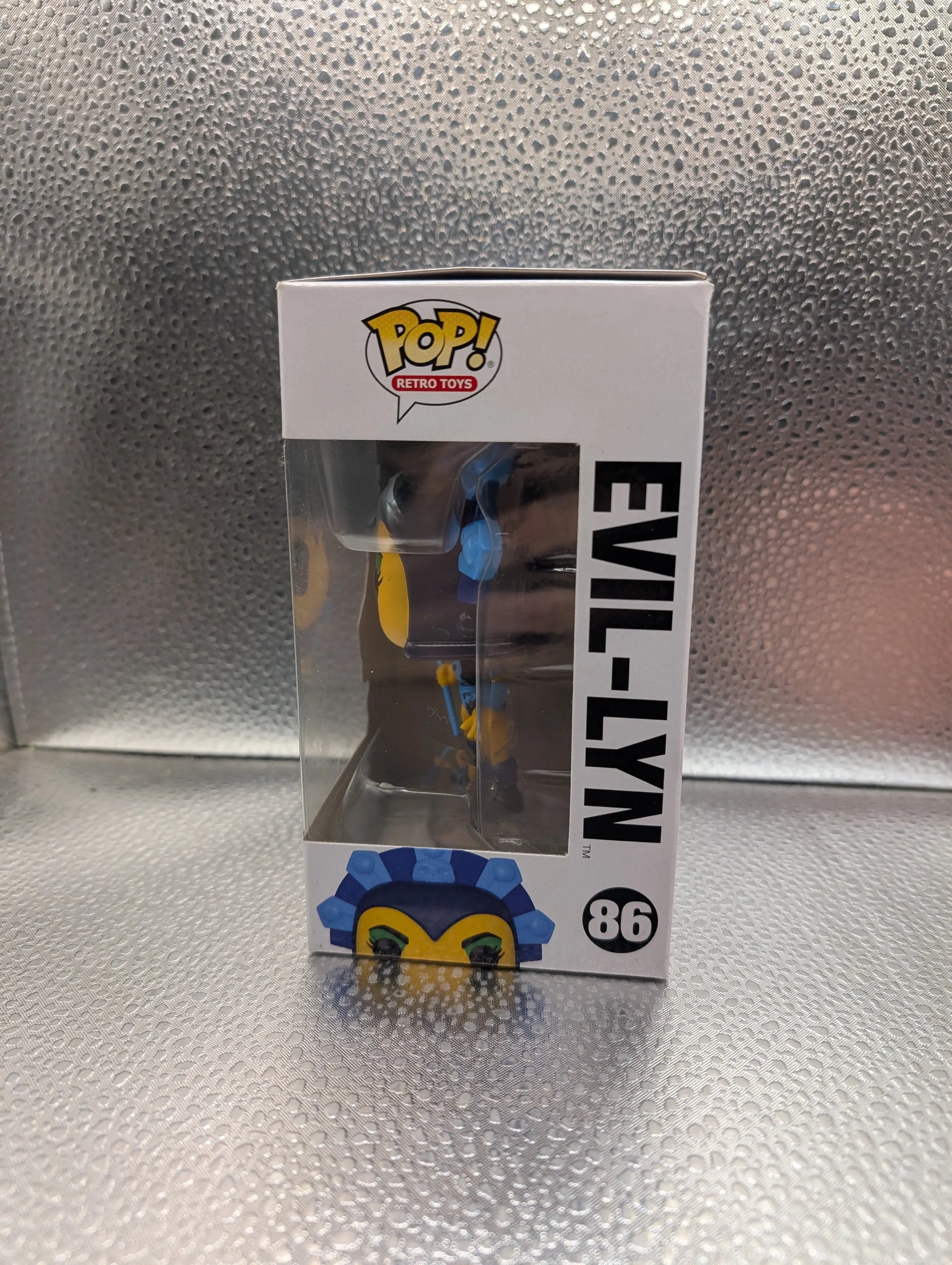 FUNKO Pop Vinyl Evil-Lin Motu #86 FRENLY BRICKS - Open 7 Days