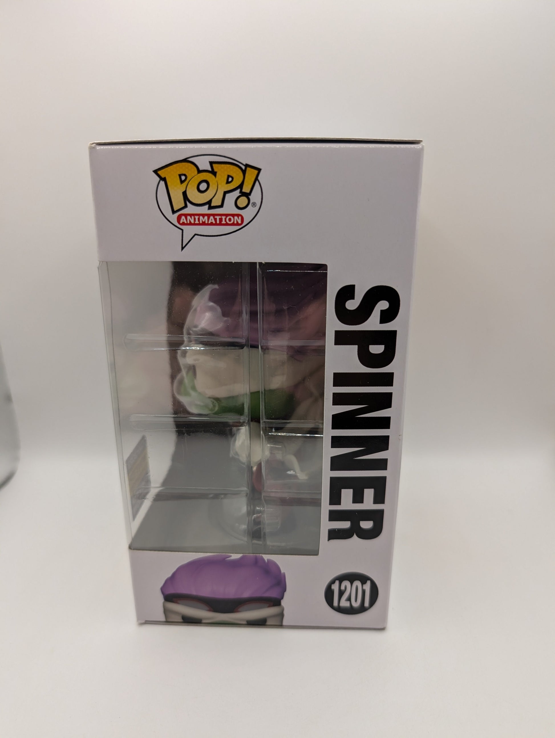 Animation - MHA - 1201 Spinner (Winter Convention) - Pop! Vinyl Figure FRENLY BRICKS - Open 7 Days