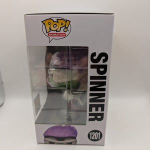 Animation - MHA - 1201 Spinner (Winter Convention) - Pop! Vinyl Figure FRENLY BRICKS - Open 7 Days