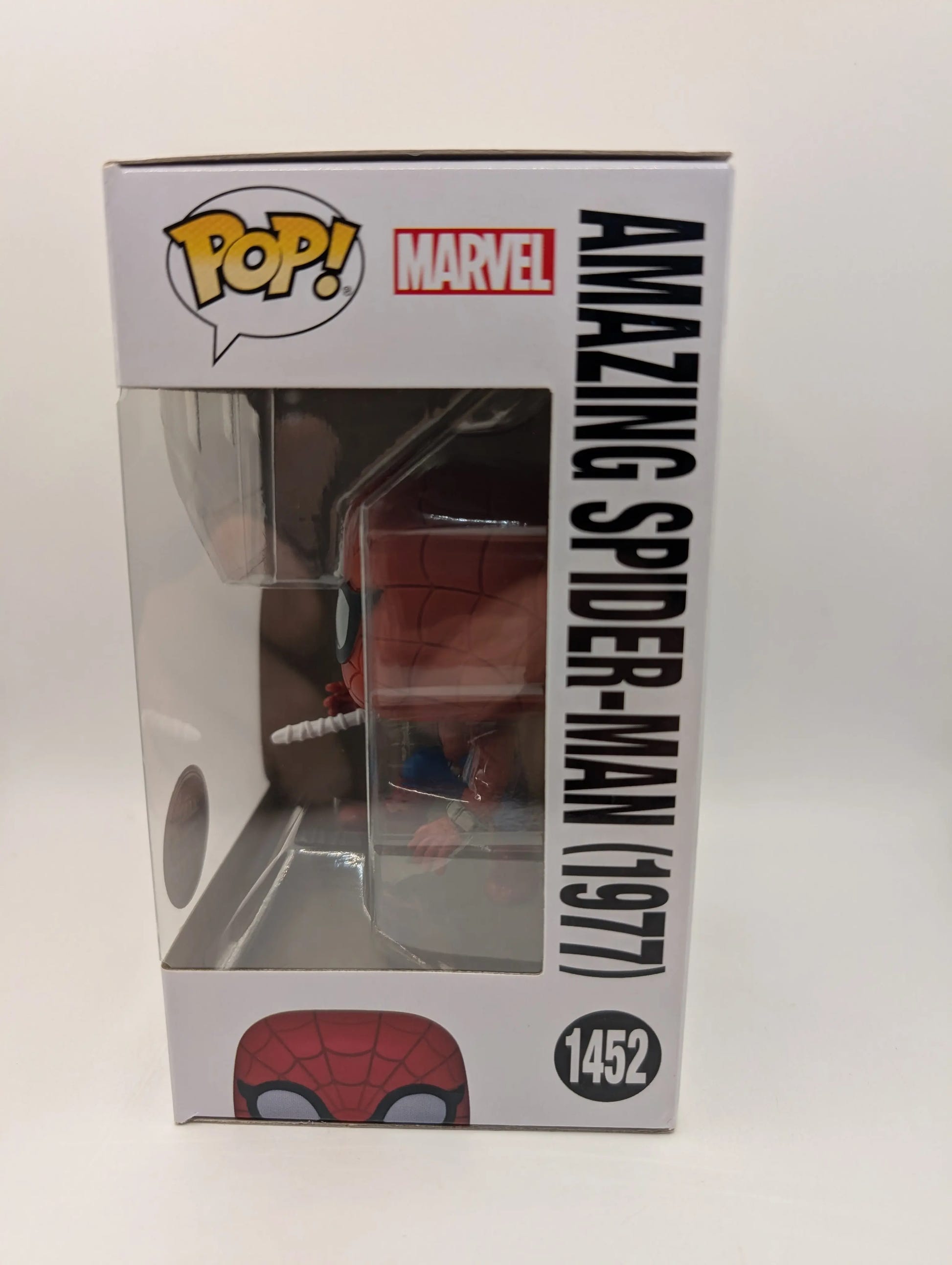 Funko Pop! Marvel - Amazing Spider-Man (1977) Special Edition #1452 FRENLY BRICKS - Open 7 Days image 4