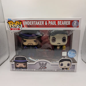 WWE Dual Undertaker & Paul Bearer Funko Pop 2 Pack